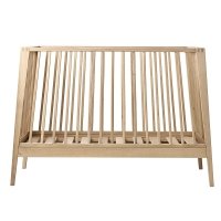 Lit bébé Linea Leander - Chêne